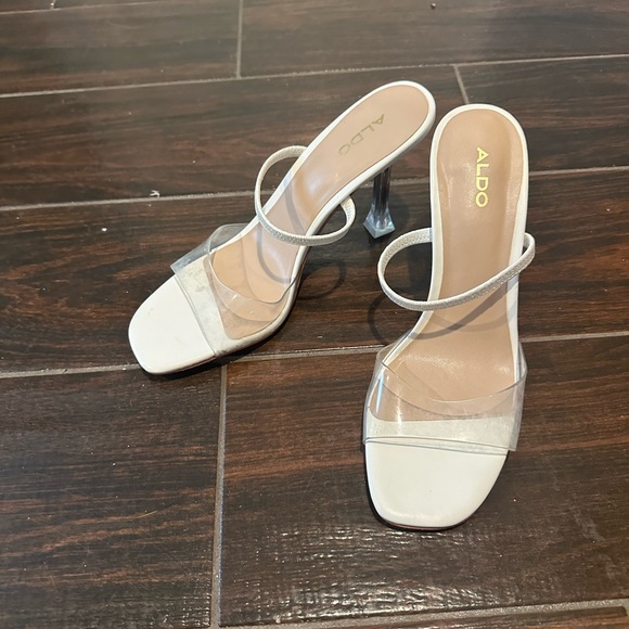 Aldo Shoes - Open-toed, heeled sandal